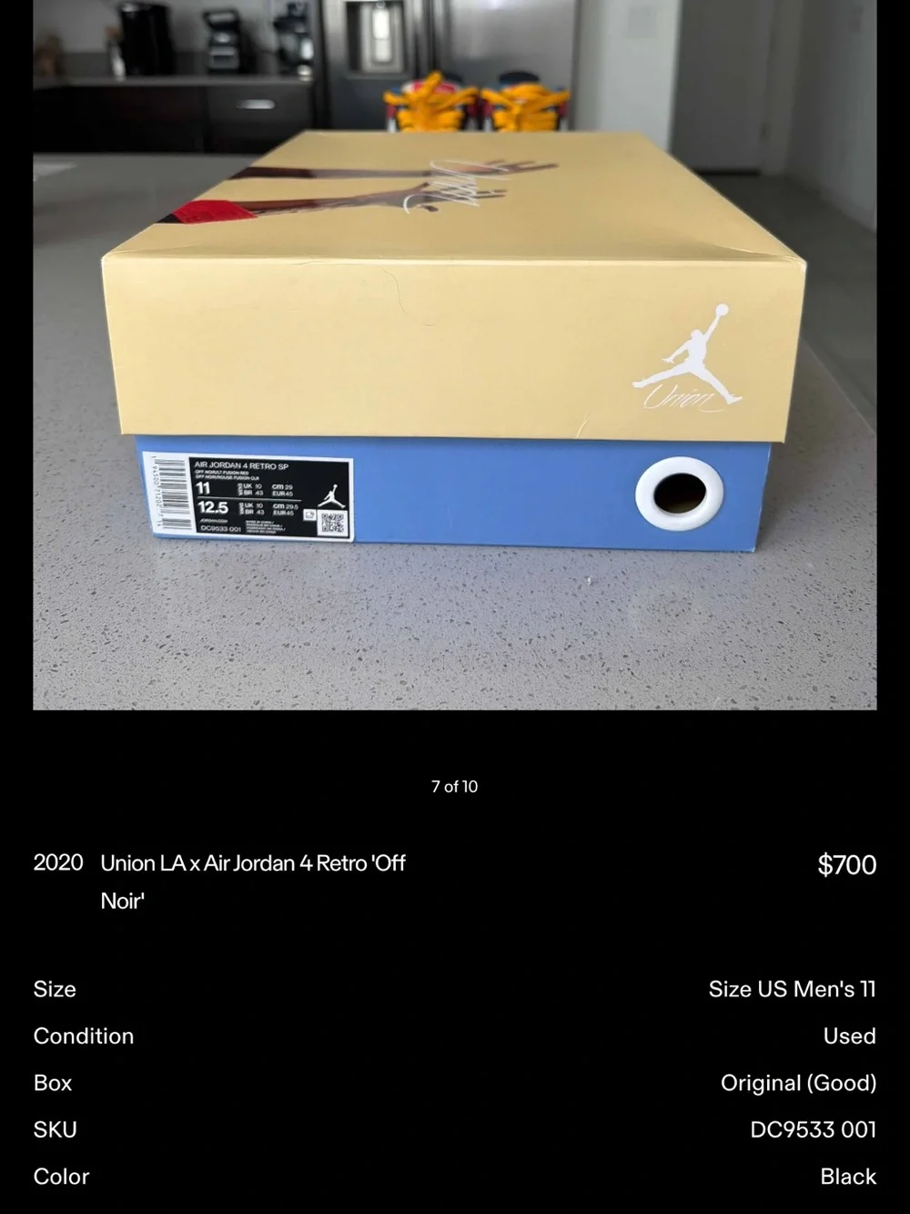 Jordan lightly worn